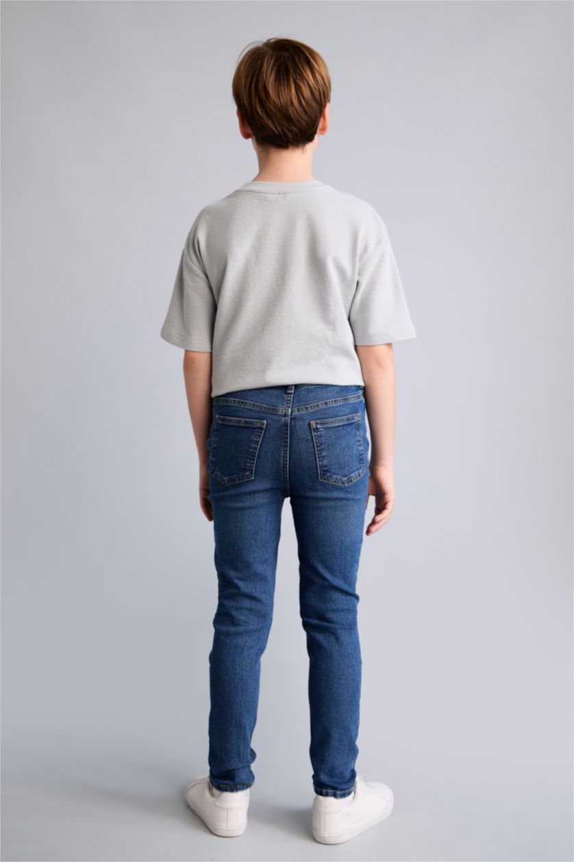BOYS & TEENS Blue Slim Fit Jeans