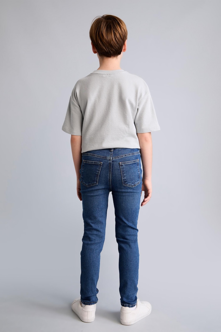 Young Boys - Teen Boys Blue Slim Fit Jeans