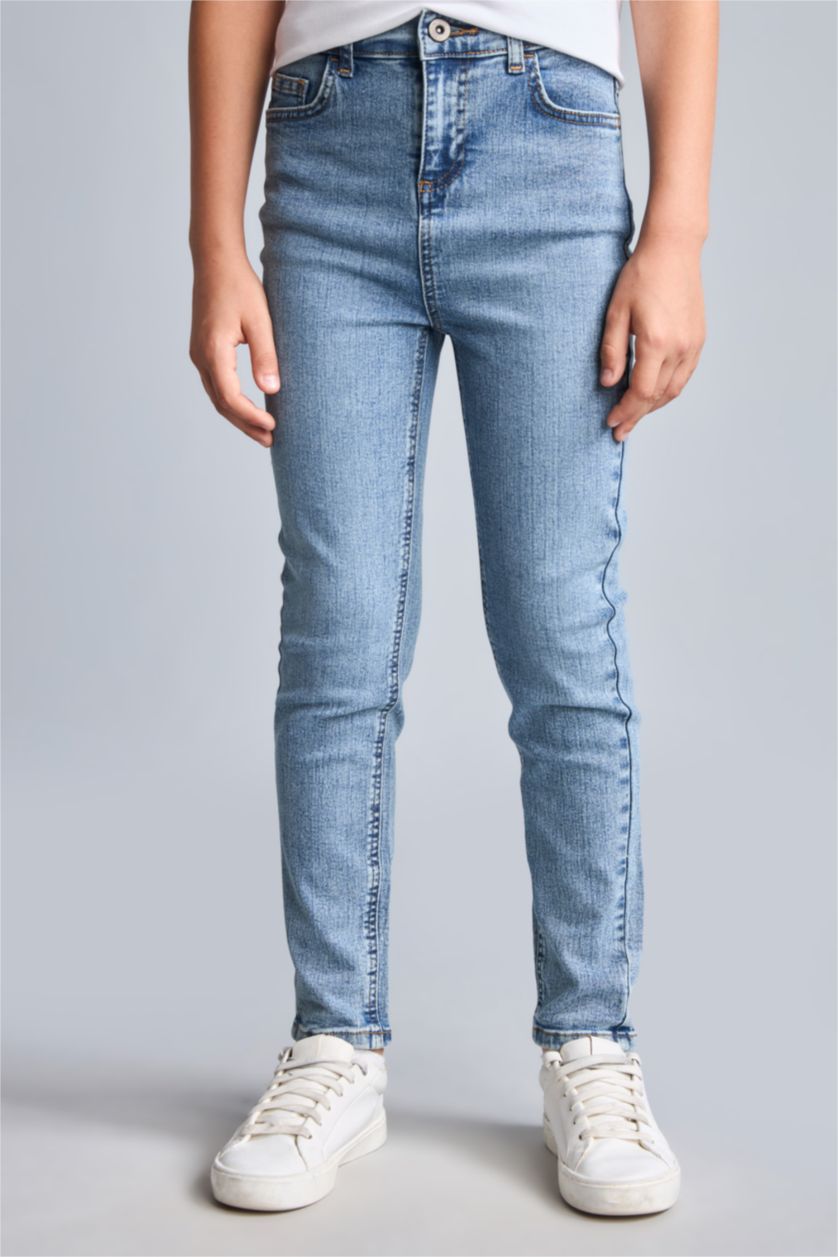 Young Boys - Teen Boys Light Blue Slim Fit Jeans