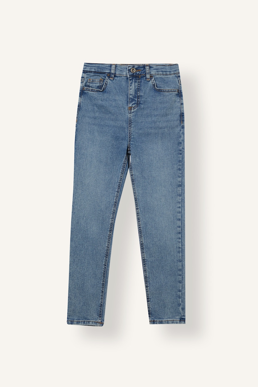 Boys & Teens Light Blue Slim Fit Jeans