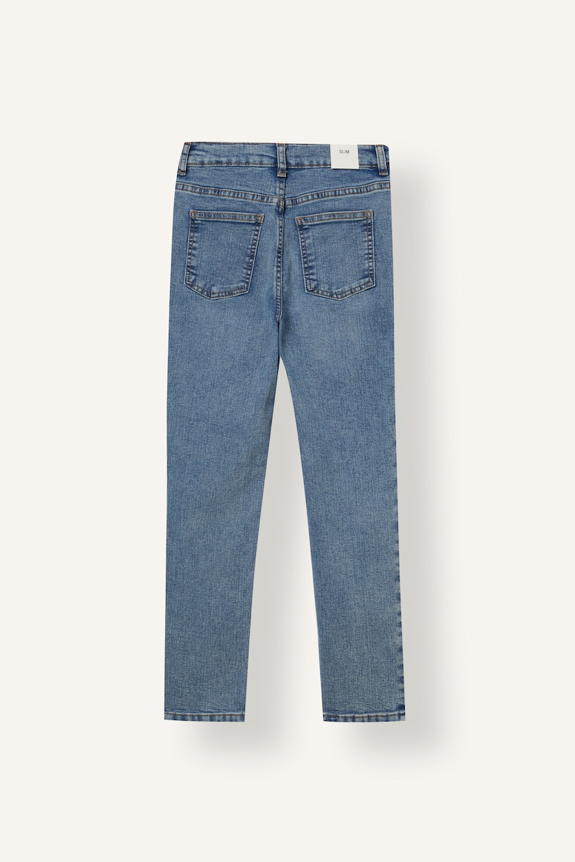 Boys & Teens Light Blue Slim Fit Jeans