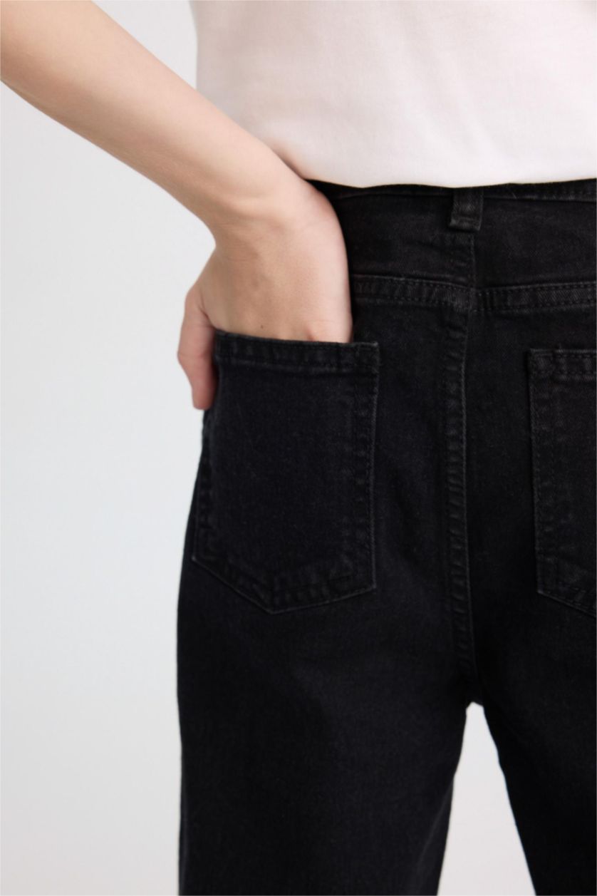 Young Boys - Teen Boys Black Slim Fit Jeans