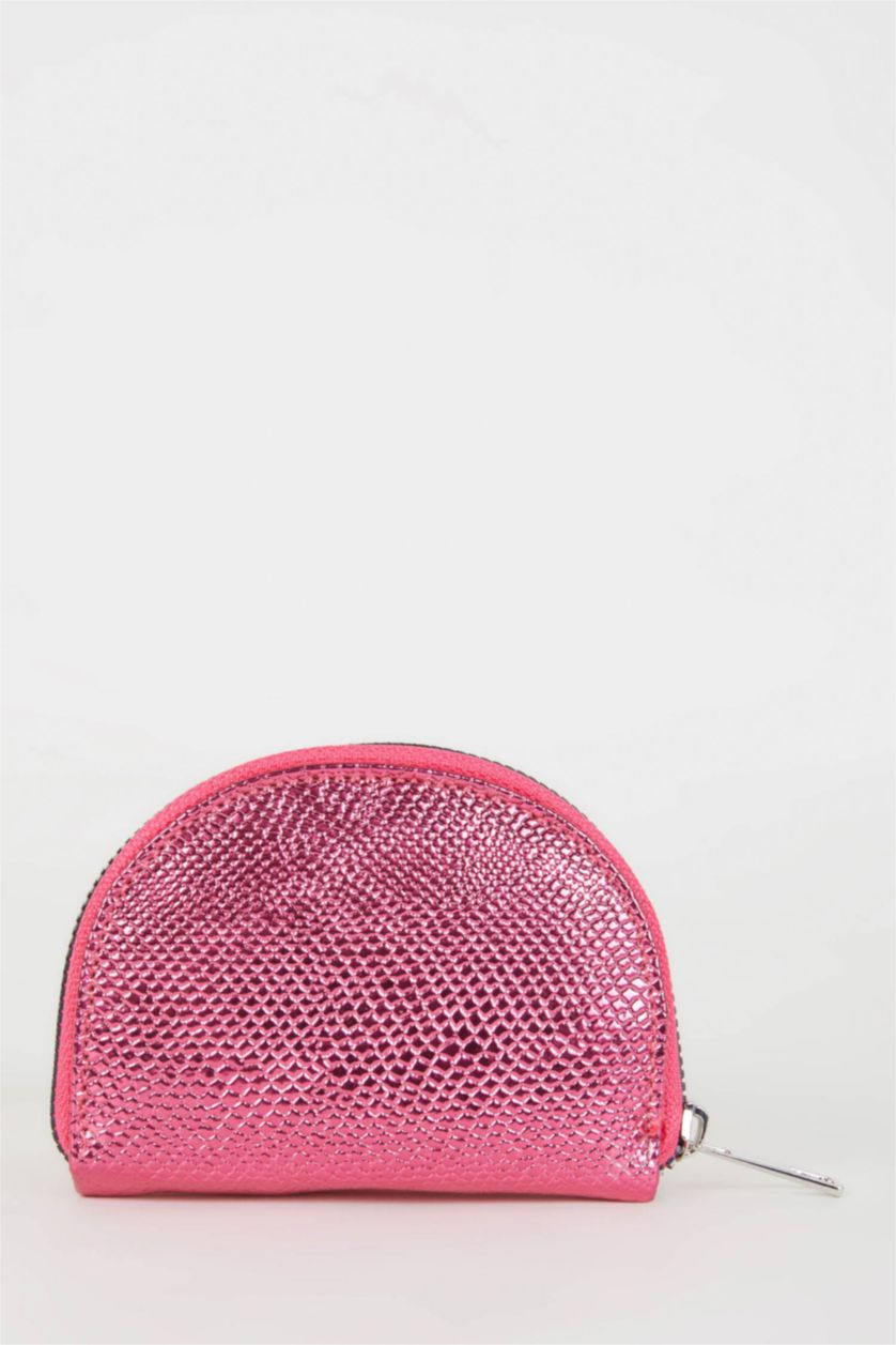 Kadın Fuşya Kadın Bozuk Para Cüzdanı