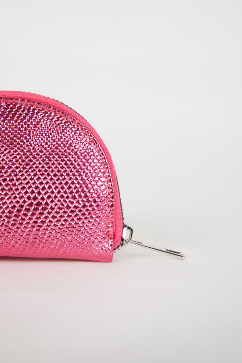 Kadın Fuşya Kadın Bozuk Para Cüzdanı