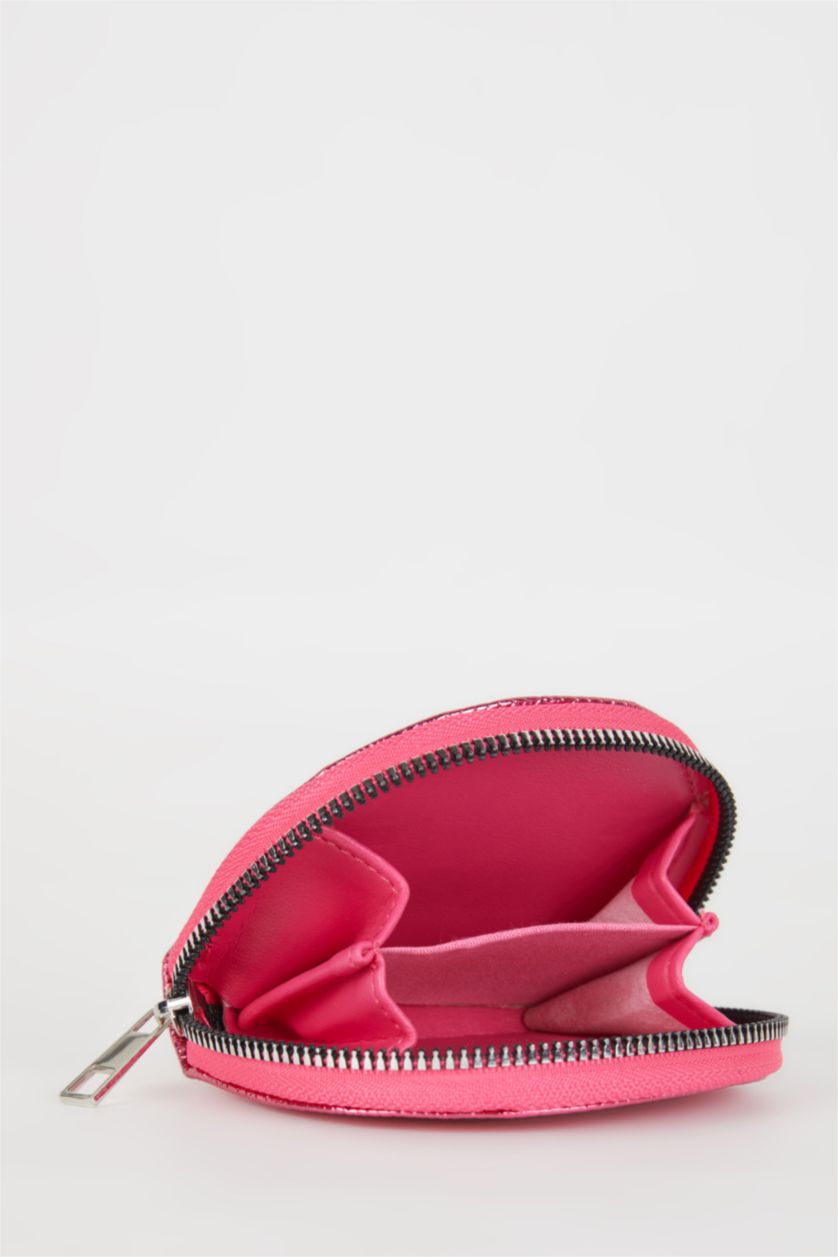 Kadın Fuşya Kadın Bozuk Para Cüzdanı