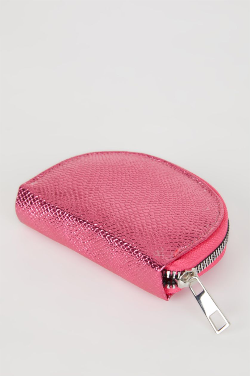 Kadın Fuşya Kadın Bozuk Para Cüzdanı