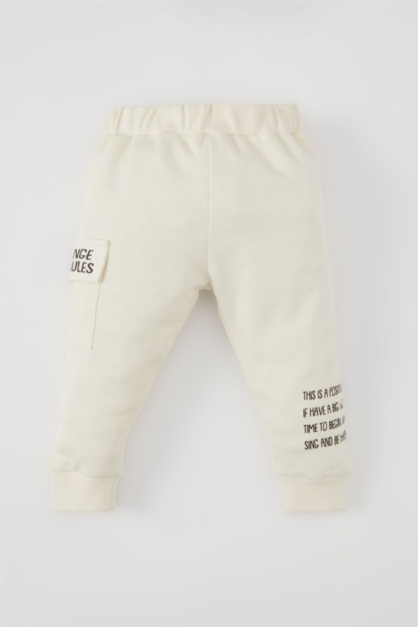 BÉBÉ GARÇON Beige Clair Pantalon De Jogging Pour Bébé Garçon