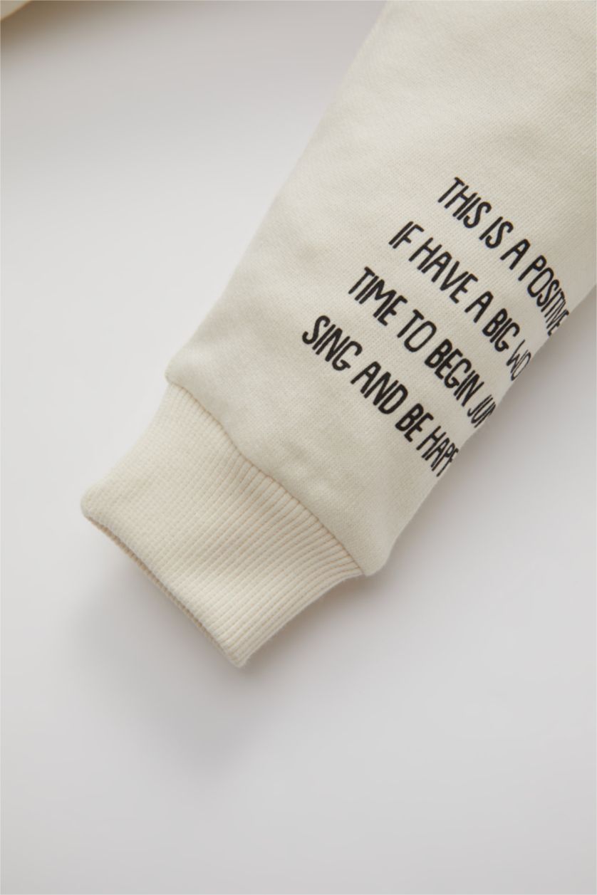 BÉBÉ GARÇON Beige Clair Pantalon De Jogging Pour Bébé Garçon