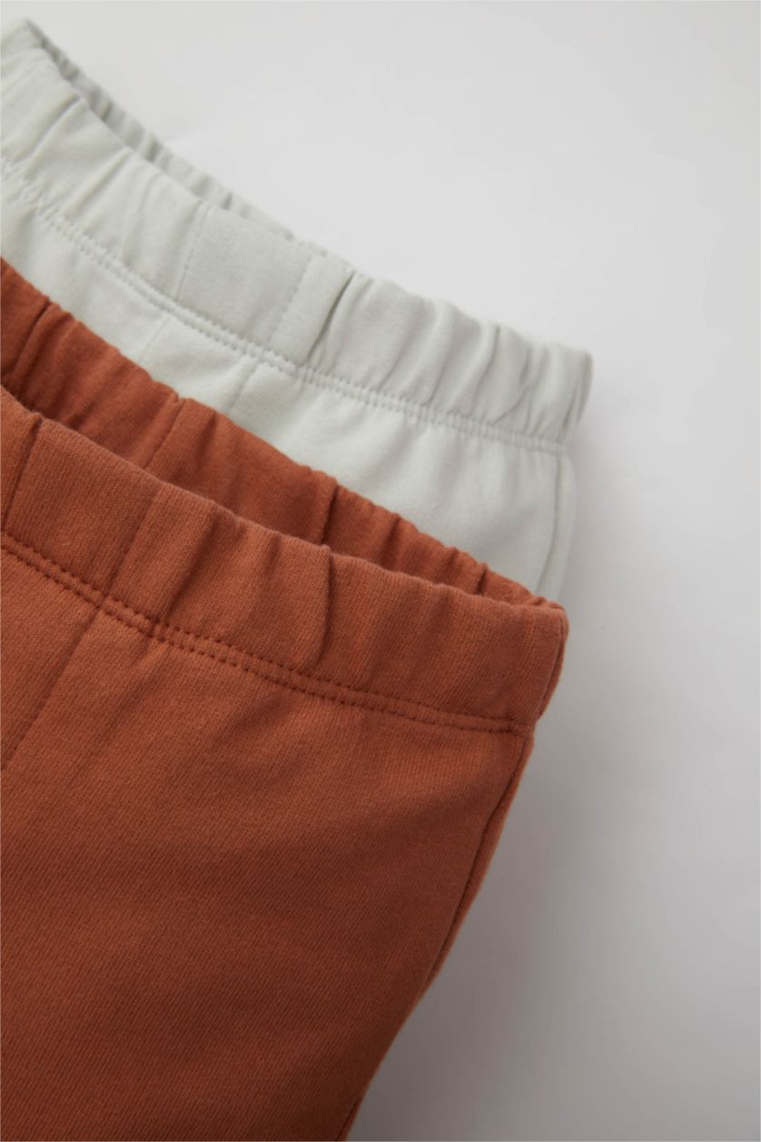 BABY BOY Light Brown Baby Boy 2 Piece Sweatpants