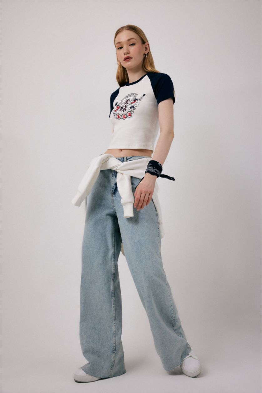 Женщины Кремовый Футболка Disney Mickey & Minnie, Coool