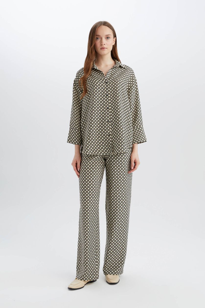 Әйелдерге қара қалыпты пішім Ұзын жеңді көйлек