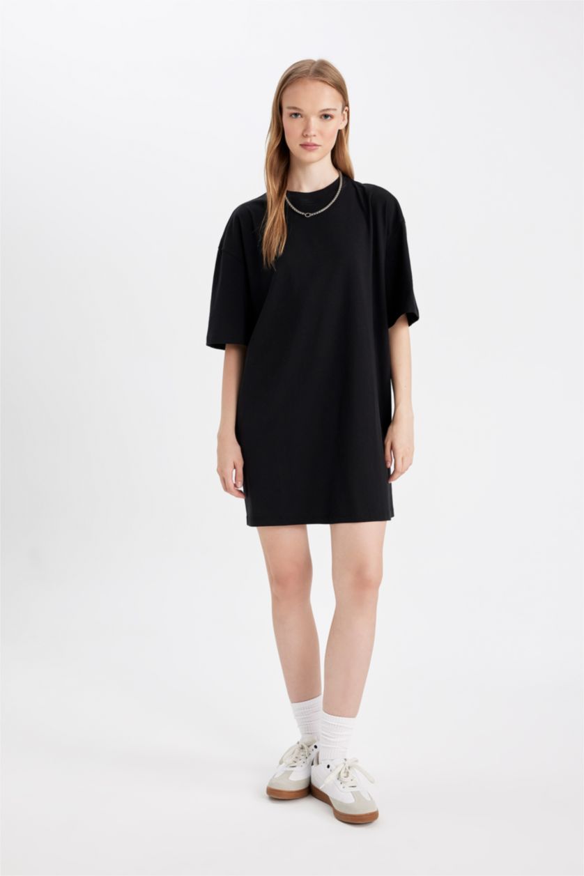 Женщины Черный Платье мини, Coool