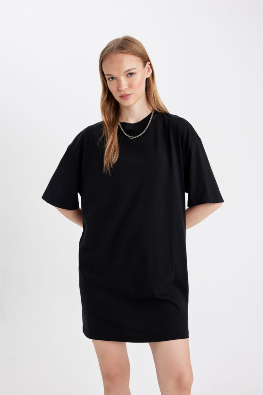 Женщины Черный Платье мини, Coool