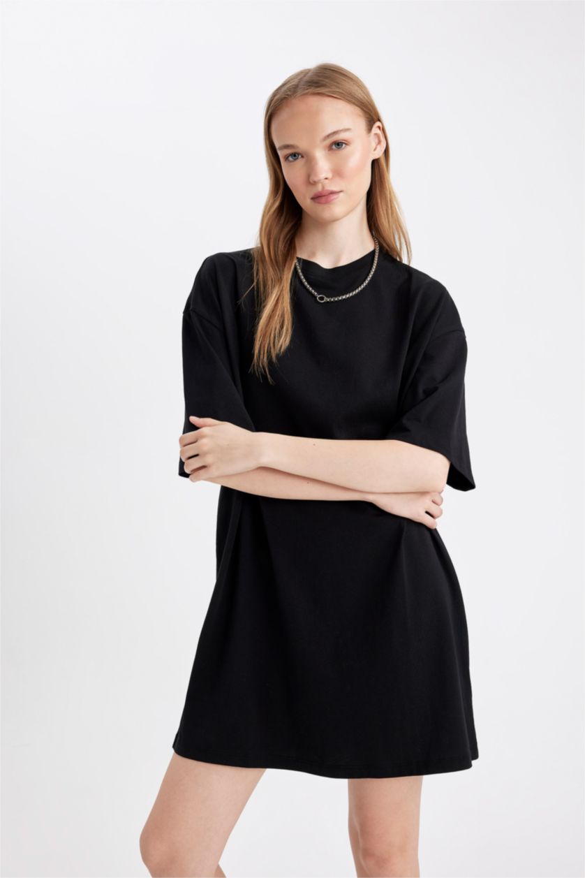 Женщины Черный Платье мини, Coool