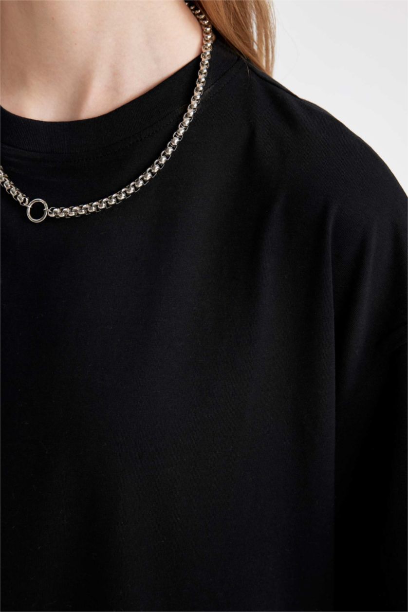 Женщины Черный Платье мини, Coool