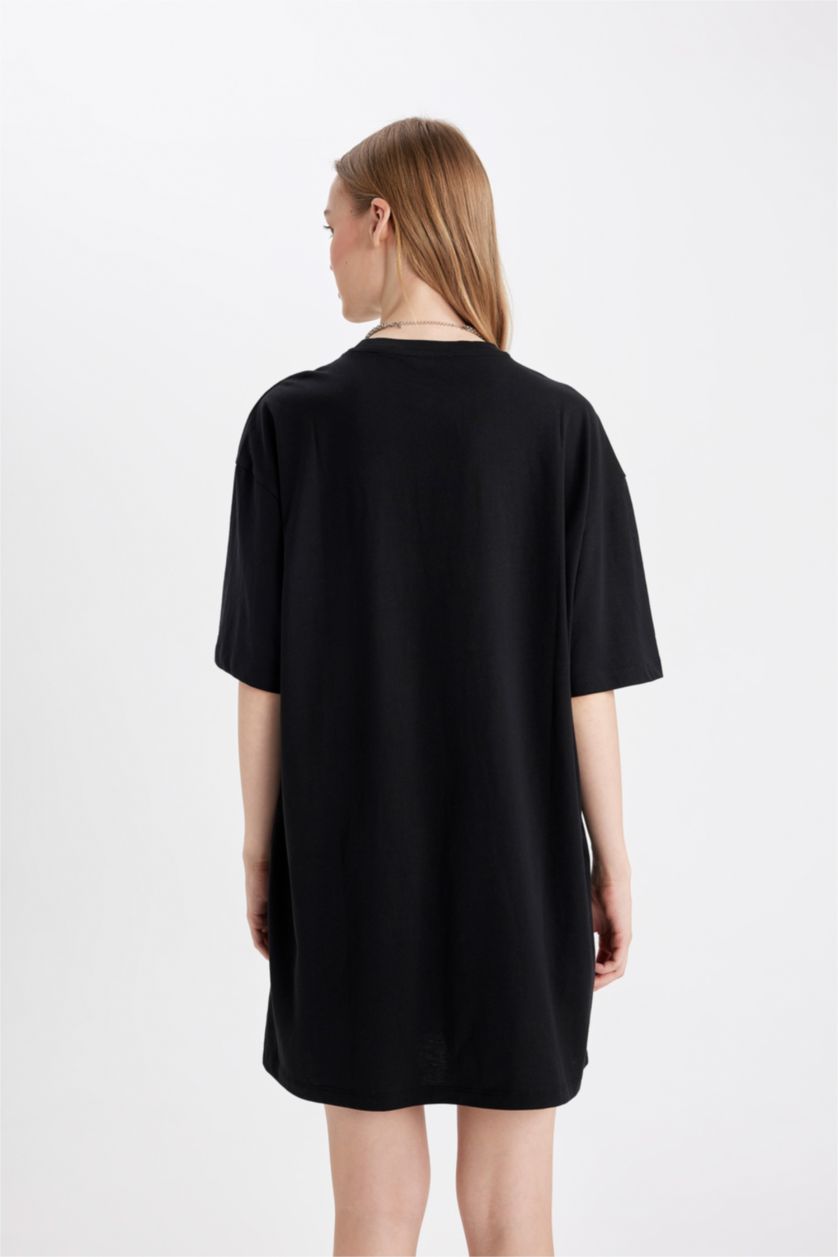 Женщины Черный Платье мини, Coool