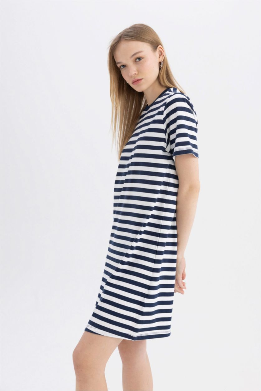 WOMAN NAVY Mini Dress