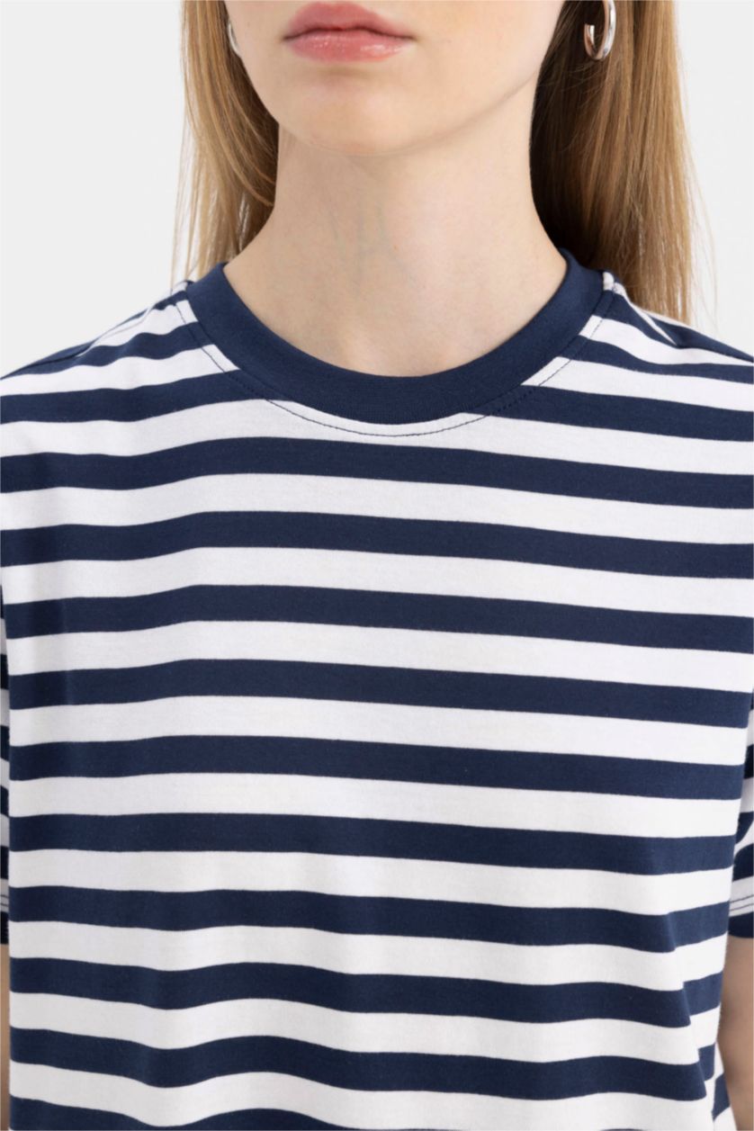 WOMAN NAVY Mini Dress