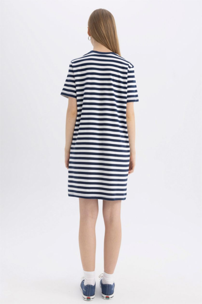 WOMAN NAVY Mini Dress