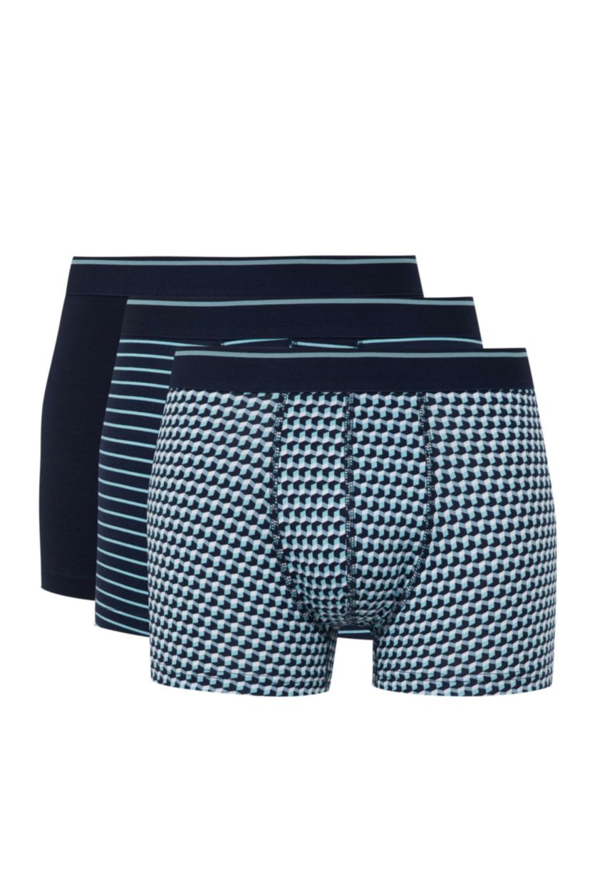 Men NAVY Regular Fit 3 piece