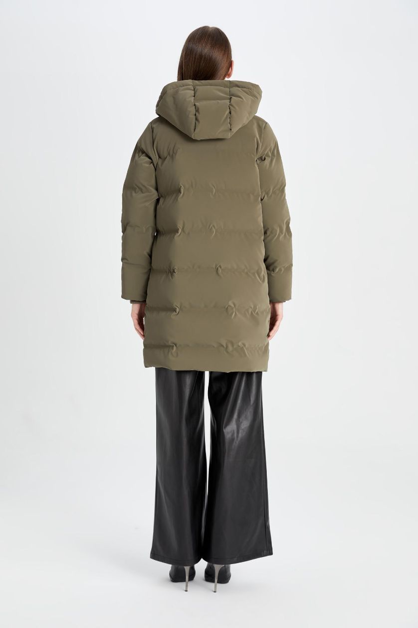 Kadın Haki Parka