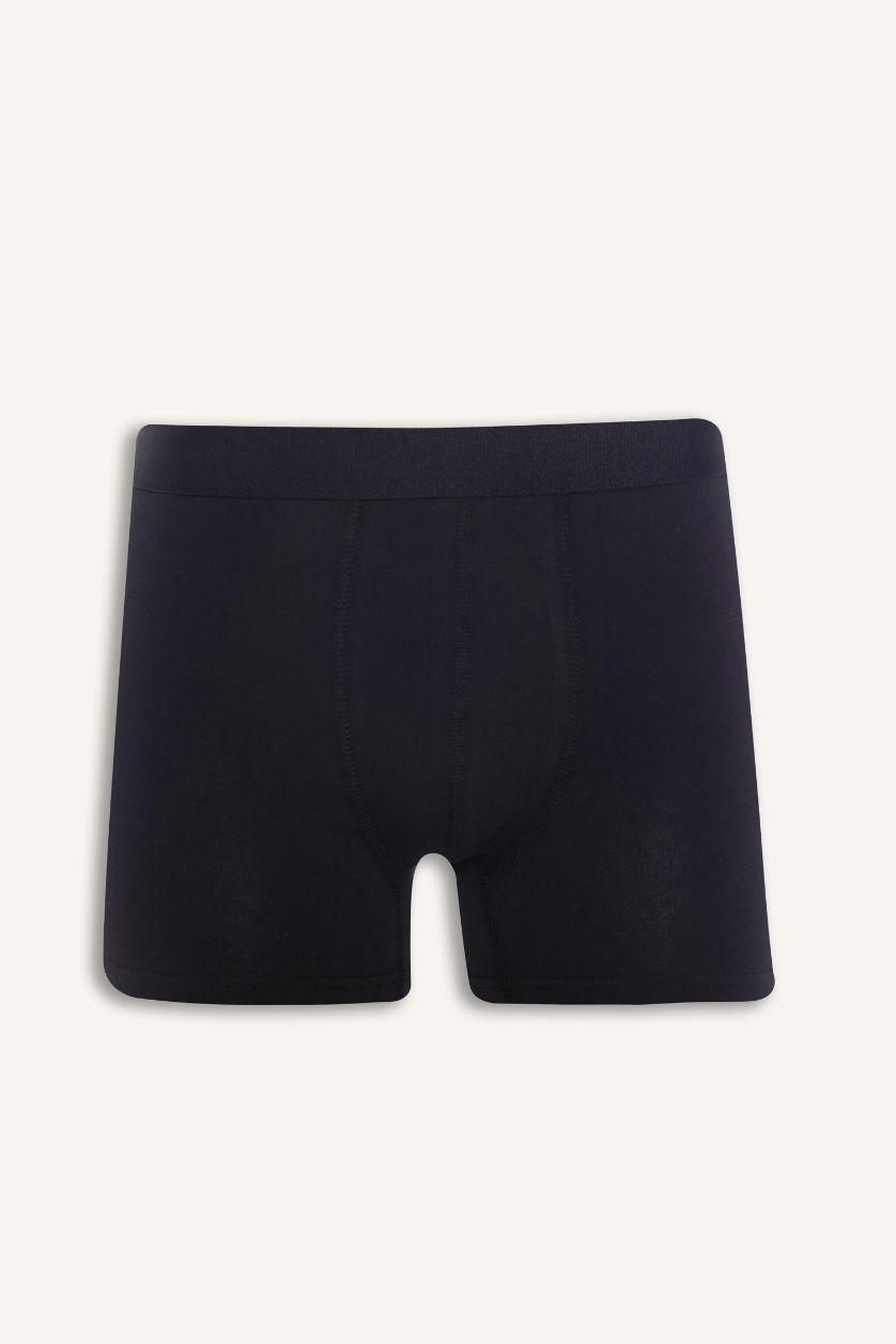 رجال أسود بوكسر قصة عادية - 3 قطع