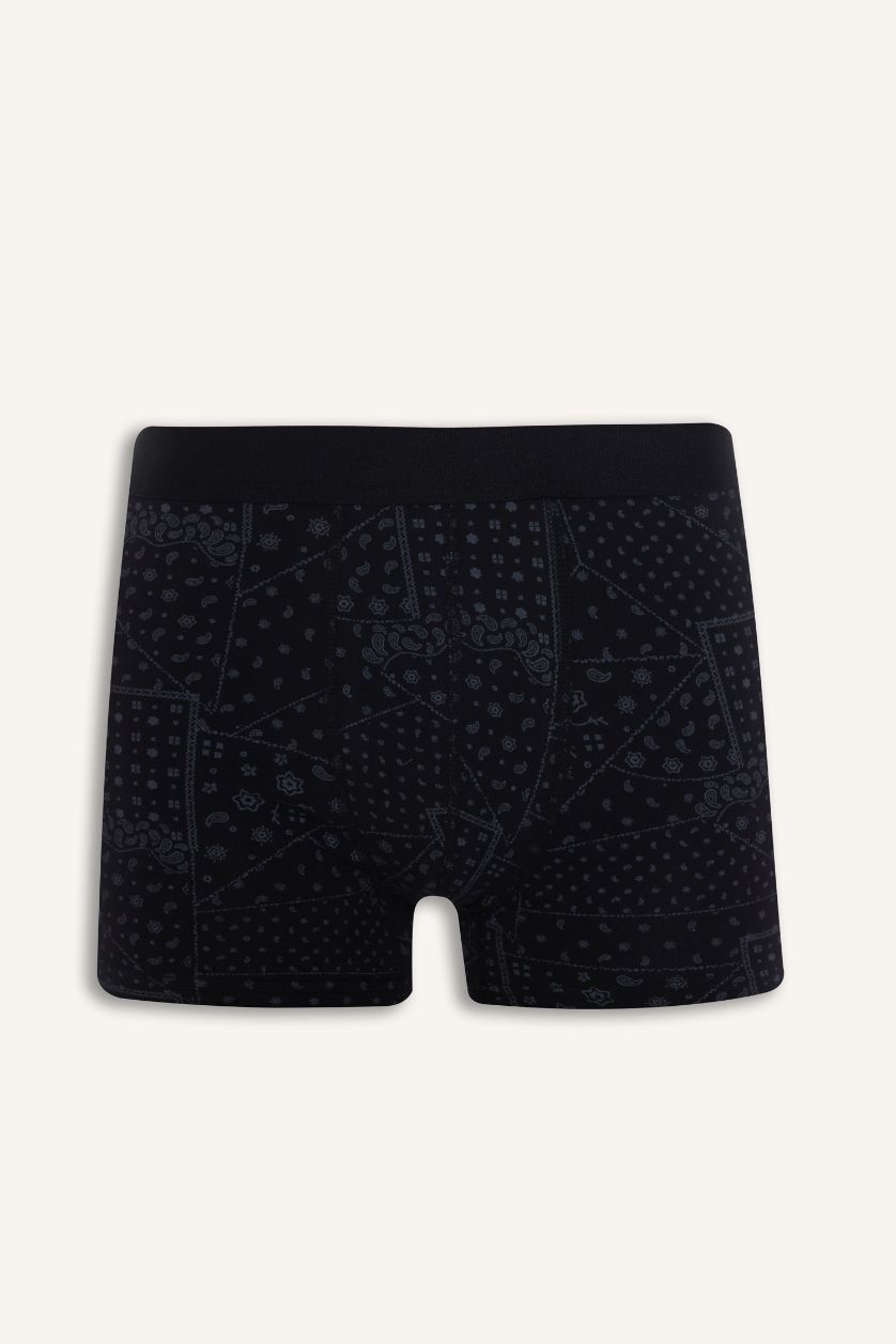 رجال أسود بوكسر قصة عادية - 3 قطع