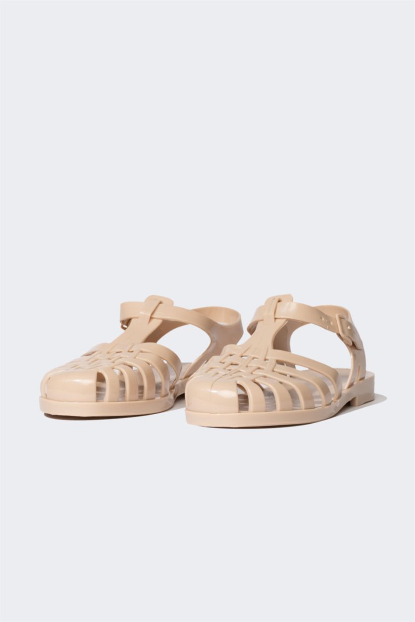 WOMAN Sand Woman Flat Heel Sandals