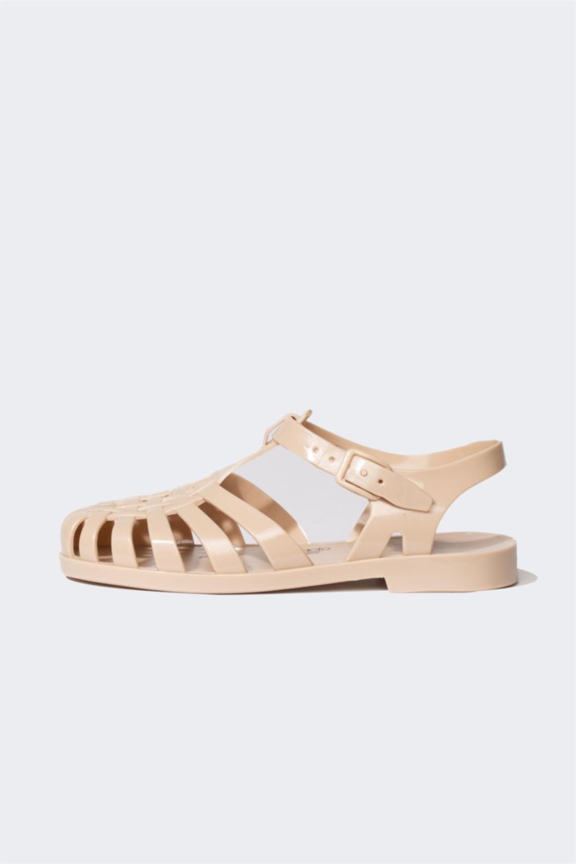 WOMAN Sand Woman Flat Heel Sandals