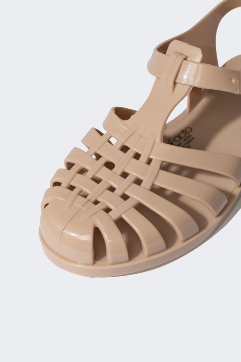 WOMAN Sand Woman Flat Heel Sandals
