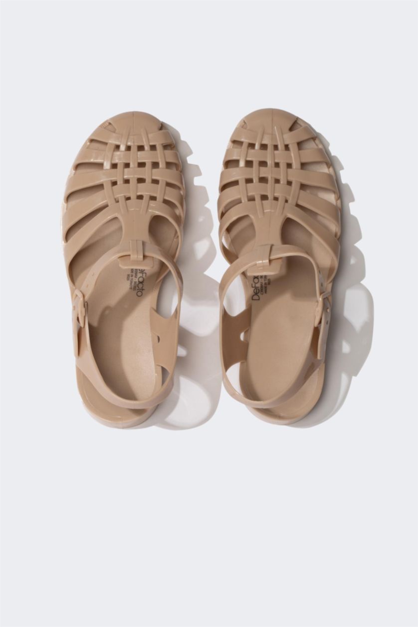 WOMAN Sand Woman Flat Heel Sandals