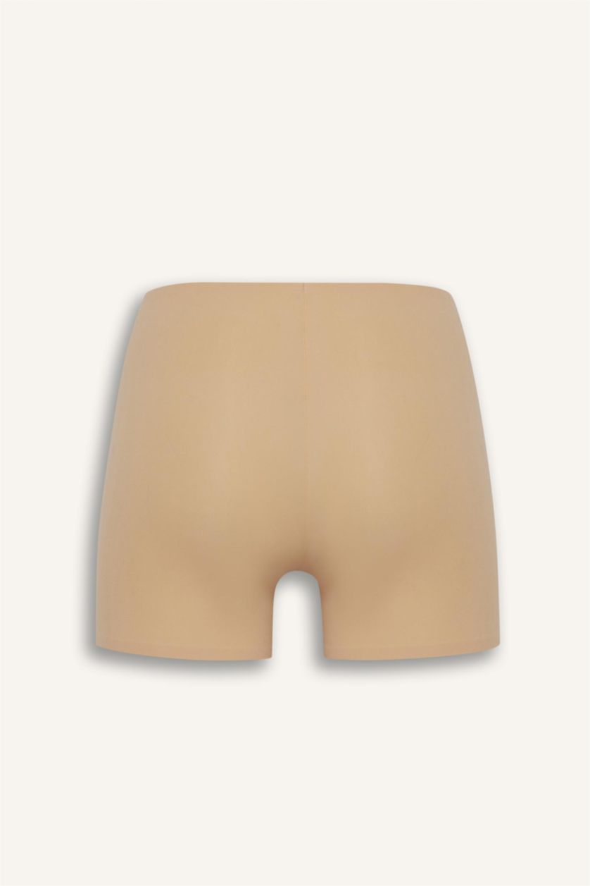 Kadın Bej Micro Şort Korse