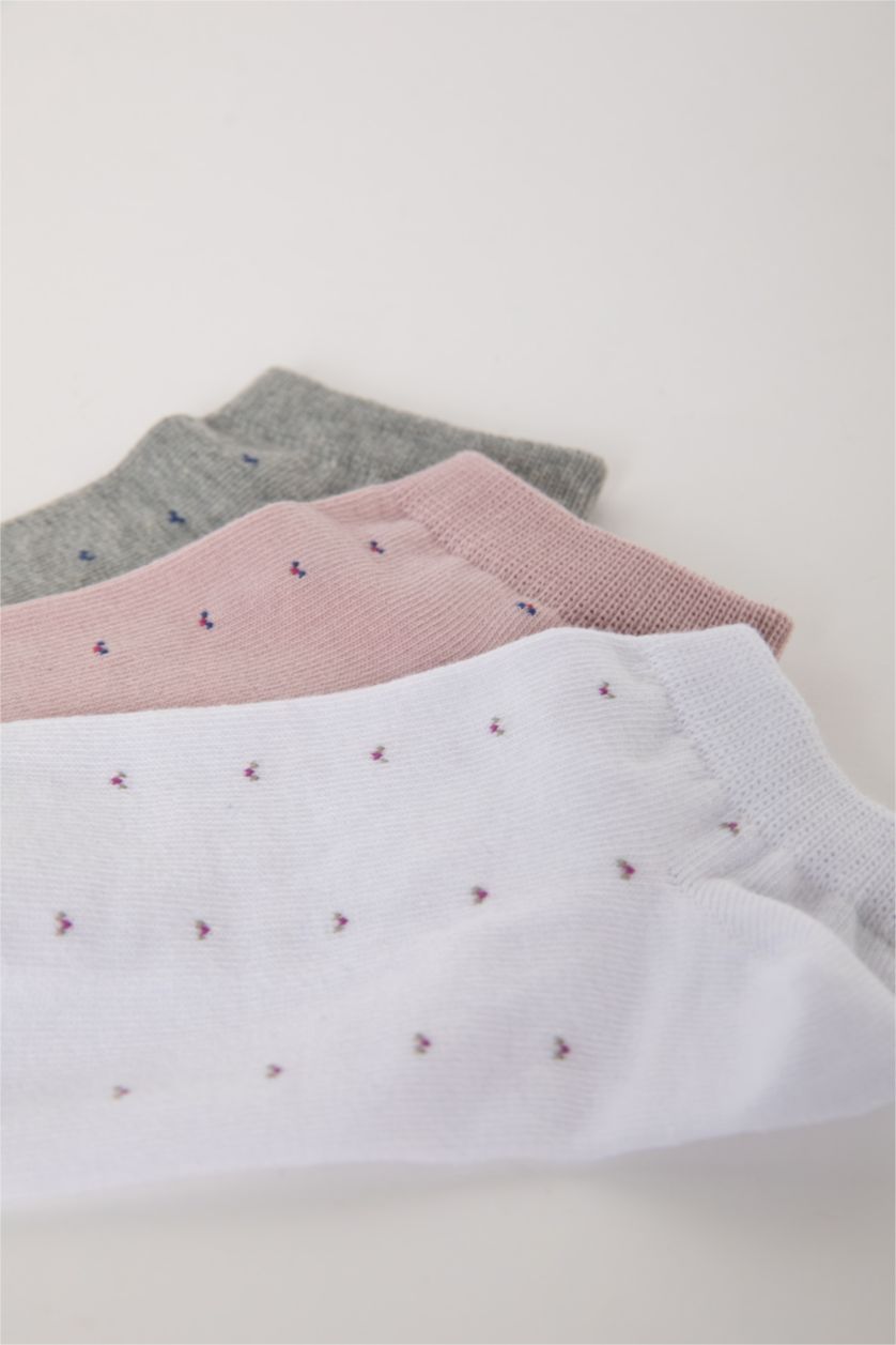 حريمي MIXED شرابات قصيرة قطن