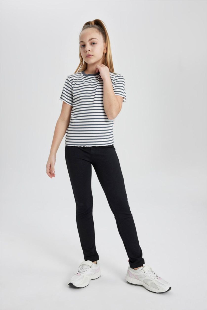 GIRLS & TEENS Black Girl Standart Leggings