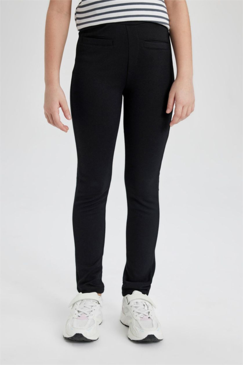 GIRLS & TEENS Black Girl Standart Leggings