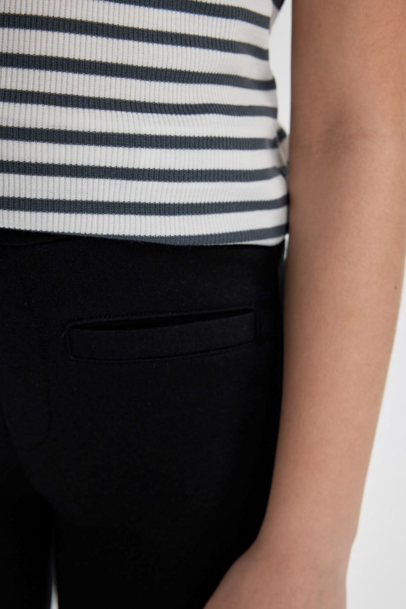 GIRLS & TEENS Black Girl Standart Leggings