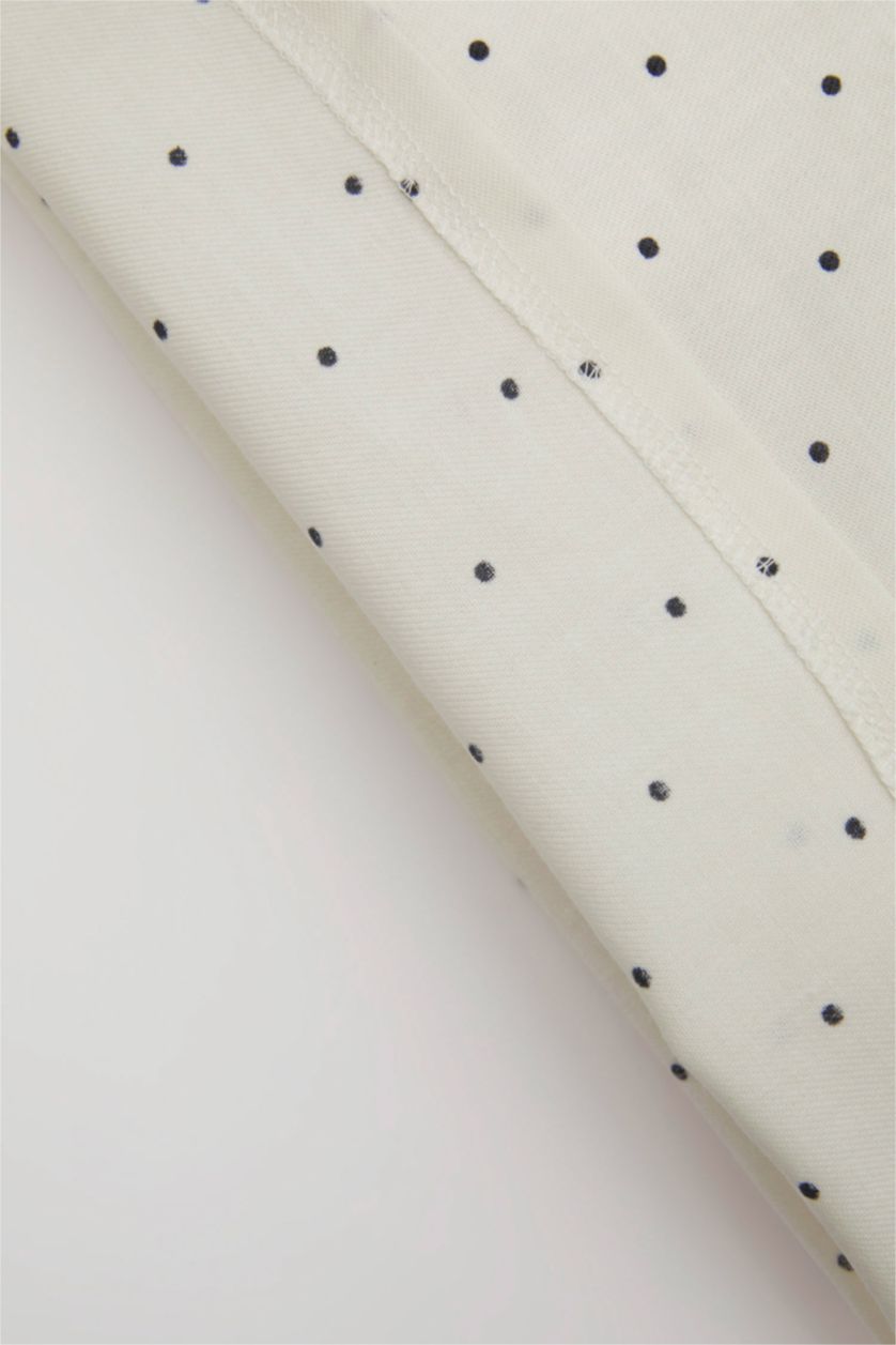 BABY GIRL Stone Baby Girl Polka Dot Blouse Shorts 2 Piece Set