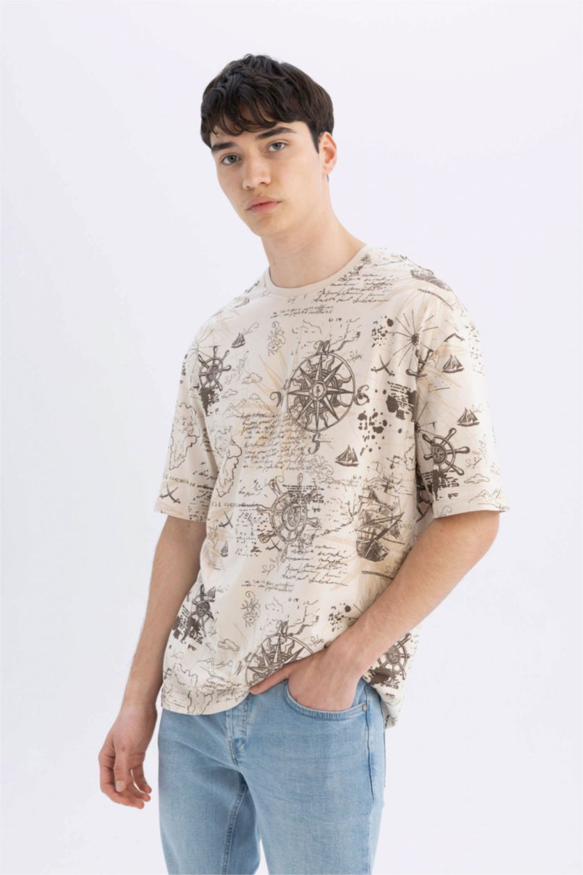Man Stone Comfort Fit Short Sleeve T-Shirt