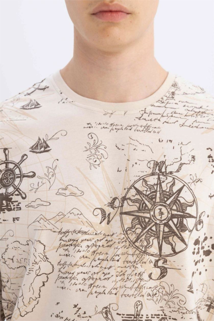 Man Stone Comfort Fit Short Sleeve T-Shirt