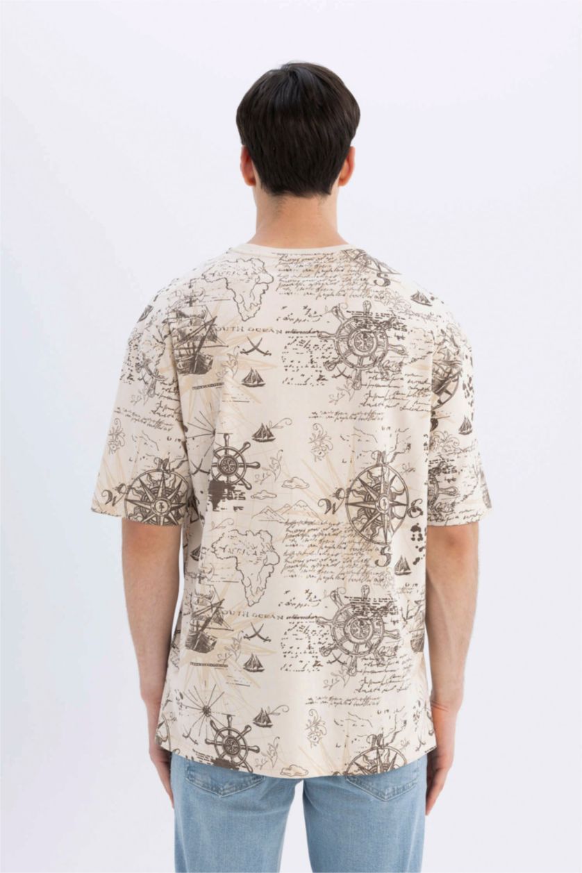Man Stone Comfort Fit Short Sleeve T-Shirt