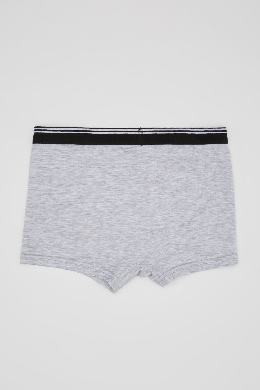 أولاد ميلانج رمادي بوكسر ولادي - 3 قطع