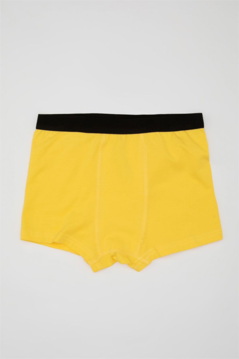 Erkek Çocuk - Genç Erkek Beyaz 3'lü Boxer Erkek Çocuk