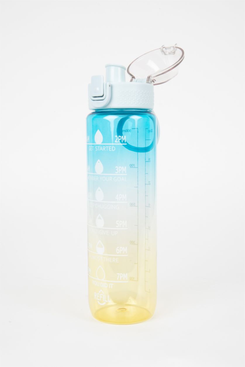 HOMME Bleu Bouteille d'eau pour Femme - 1 Litre