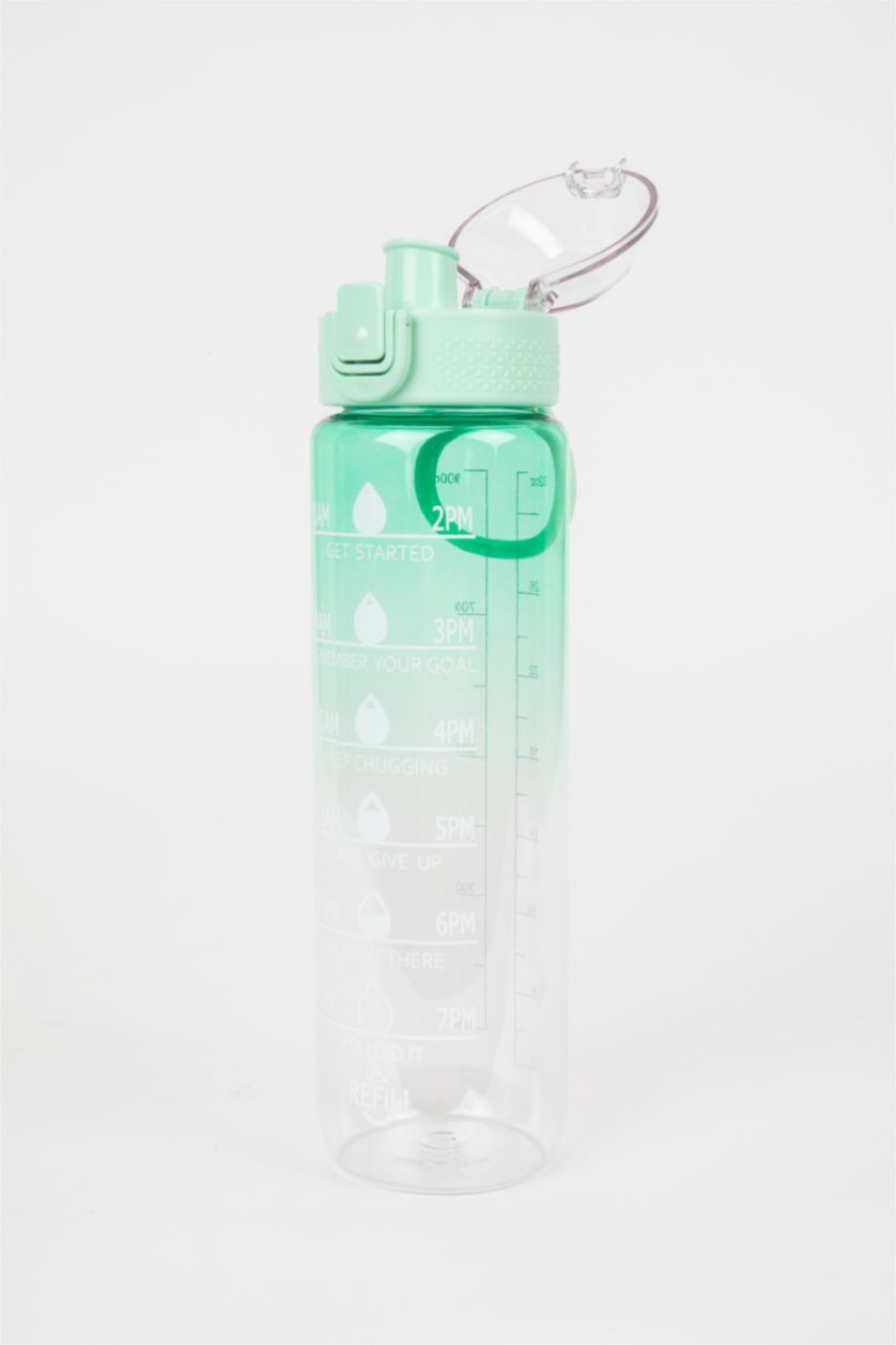 Ұлдар Және Жасөспірімдер Ашық Аква Унисекс 1000 мл Су бөтелкесі