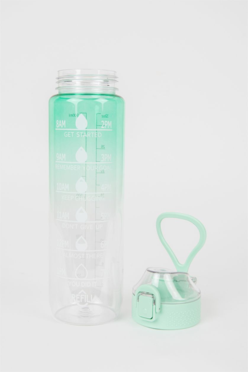 Ұлдар Және Жасөспірімдер Ашық Аква Унисекс 1000 мл Су бөтелкесі