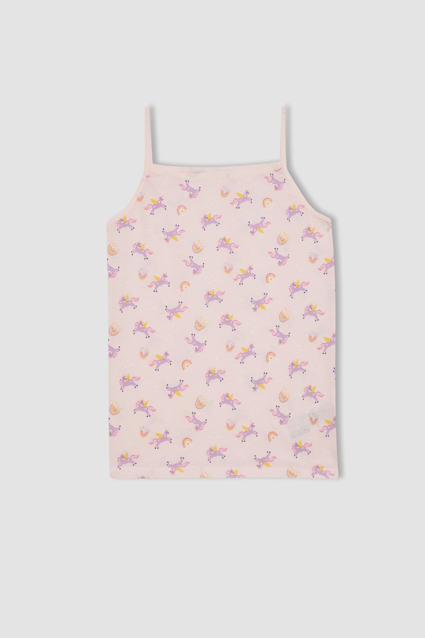 FILLES Rose Débardeur 2