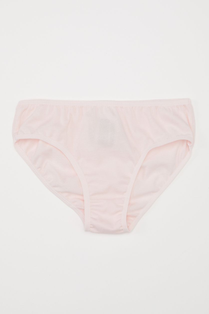 بنات زهري كلوت سليب بطباعة الحيوان من 3 قطع