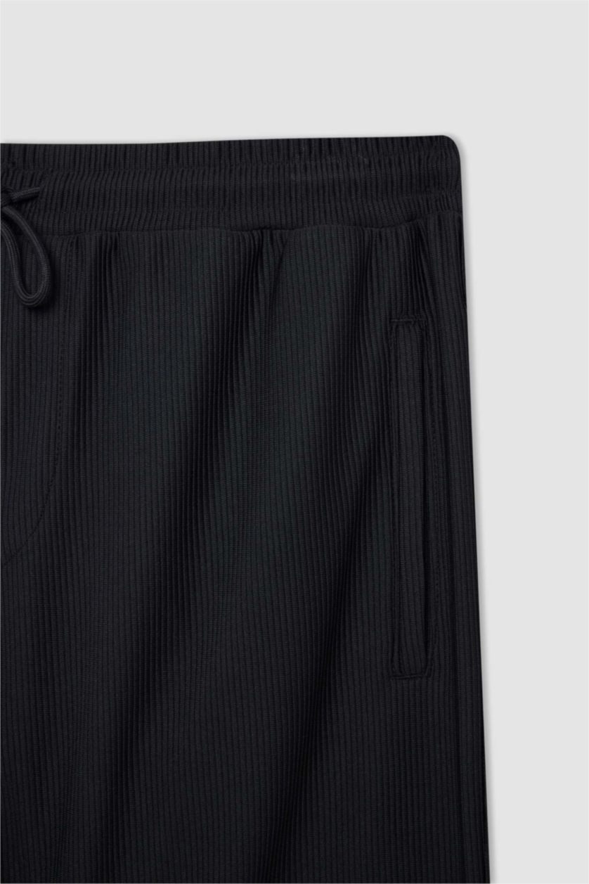 MAN Anthracite Regular Fit Bermuda Shorts