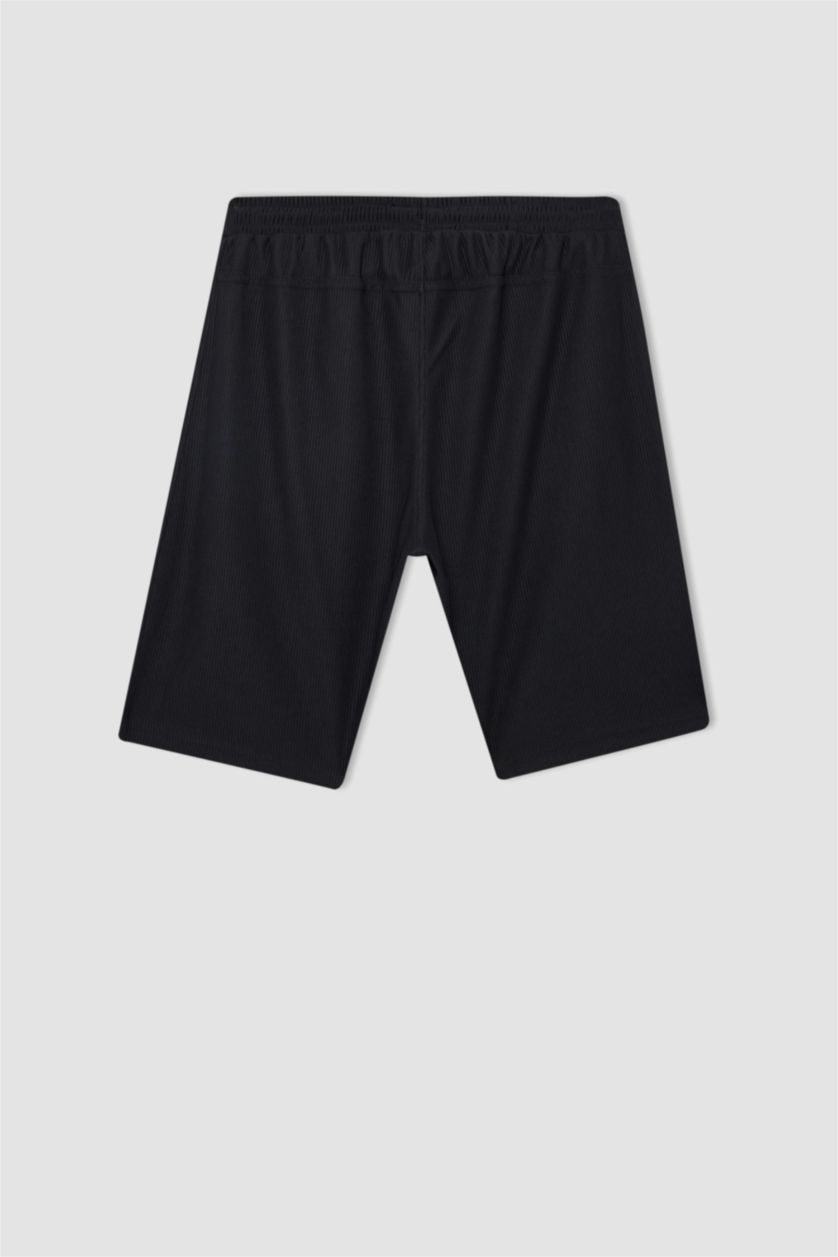 MAN Anthracite Regular Fit Bermuda Shorts