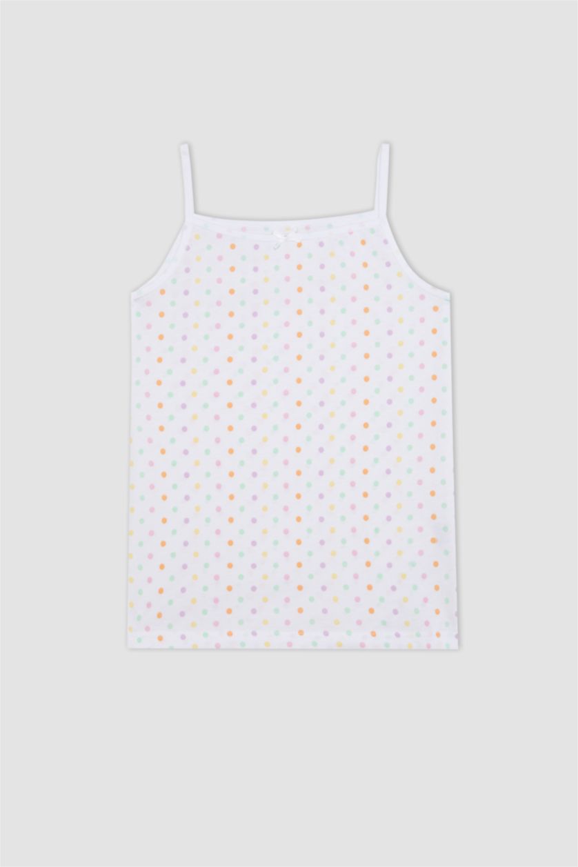 بنات أصفر فانيلة بناتي قصة عادية - قطعتين